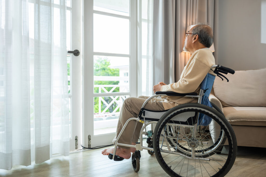Personne à mobilité réduite