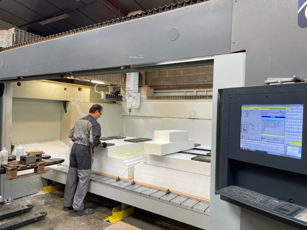 Atelier de fabrication